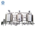 Stainless Steel 2000L Turnkey Plant Micro Craft Beer Brewing Equipment Price